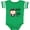 Football Green and White, variant on Inktastic Sucker for the Ladies Cute Vampire Boys or Girls Baby Bodysuit