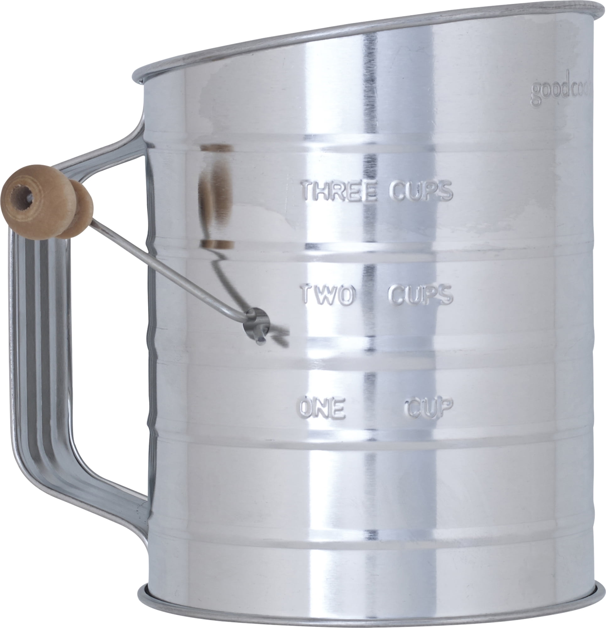 Bellemain Stainless Steel 3 Cup Flour Sifter 