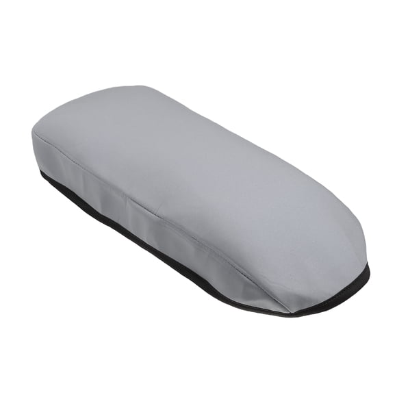 Unique Bargains Armrest Protector Cover Pad for Lexus 350 2008 2009 2010 2011 2012 Neoprene Fabric Gray 1 Pc
