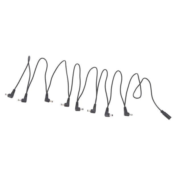 Cable de cadena tipo margarita de 1 a 8 vías cable de cadena tipo margarita con pedal de efecto de larga duración seguro de PVC y cobre para bajos ANGGREK Otros