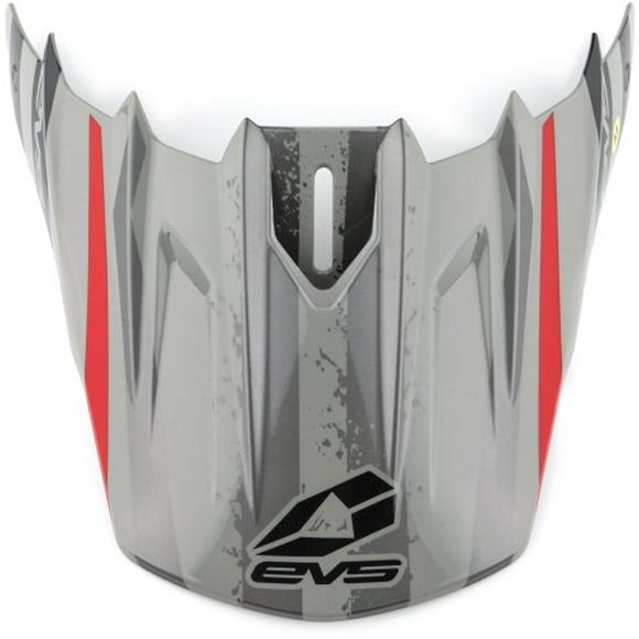 EVS T5 Grappler Helmet Replacement Visor, Grey Gray