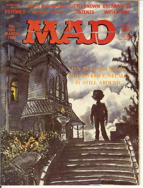 MAD Magazine #263 MAR 1984