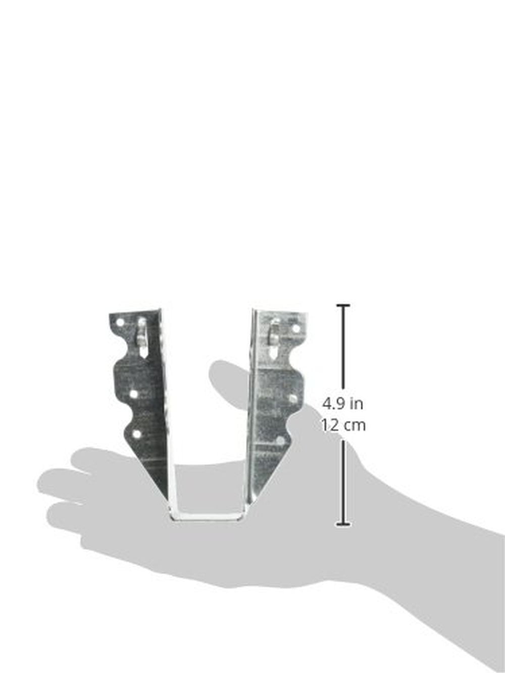 Simpson Strong-Tie Galvanized 2X6 Face Mount Joist Hanger U26 Pack of 100