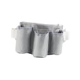 thumbnail image 2 of Bolsa de herramientas para la cintura, cinturón de almacenamiento para cinturón de jardín, tela Oxford, estuche de transporte para cinturón de herrami Gris, 2 of 8