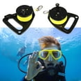 thumbnail image 4 of QualitChoice Diving Rope Safety Wire Lanyard Nylon Stainless Steel Plastics Compact Size Buckle Design Snorkeling Supplies 289FT83 Meter, 4 of 6