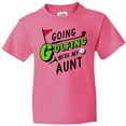 thumbnail image 3 of Inktastic Going Golfing with my Aunt- kids golf Youth T-Shirt, 3 of 5