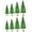 Grass Green, variant on Mdesiwst 8pcs Desktop Miniature Pine Tree Tabletop Christmas Tree Small Pine Tree for Xmas Party Holiday Decor