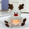 Christmas Deals 2024,Breathing And Glowing Christmas Mooses Figures