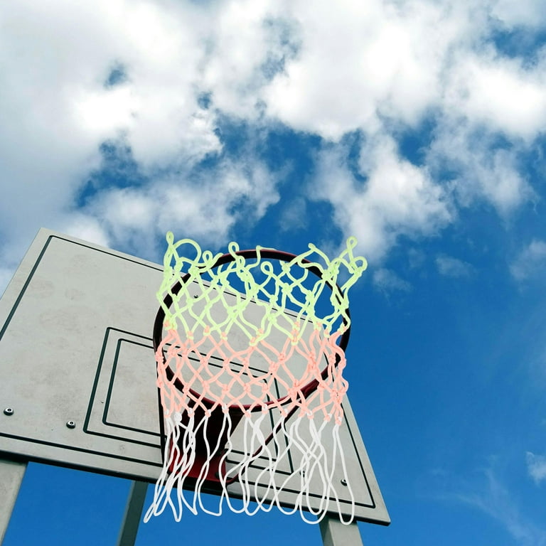 PU Basketball Net School Basketball Net Frame Indoor & Outdoor