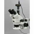 thumbnail image 3 of AmScope 7X-90X Trinocular LED Boom Stand Stereo Zoom Microscope + 5MP Camera New, 3 of 4