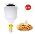 thumbnail image 2 of 5.5L Sauce Bottle Squeeze Hanging Dispenser Large Diameter, 2 of 6