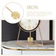 thumbnail image 3 of unbranded Repuesto Dorado De Metal Para De Pared Ideal Para Reparacion Y Manualidades, 3 of 8