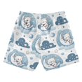 thumbnail image 2 of Cute Little Teddy Bear Swim Trunks Quick Dry Beach Pool Board Shorts Lightweight Stylish Print Sizes 2T to XL, 2 of 8