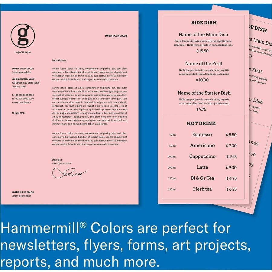 Hammermill  Copy & Multipurpose Paper 104463CT