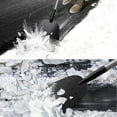 thumbnail image 3 of Flat Shovel,Snow Shovel, Ice Scraper, 54 inch Snow Ice Chopper for Walkway, Ice Removal Tool for Road Outdoor Garden Cleaning Scraper, Weed Remove Tool for Lawn Edging, Driveway Weeding Tool, 3 of 9