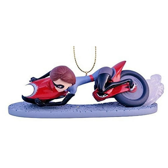 Elastigirl - On Motorcycle from Incredibles 2 Figurine Holiday Christmas Tree Ornament - Limited Availability - New for 2018
