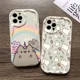thumbnail image 4 of Funda de teléfono con diseño de gato Pusheens para iPhone, carcasa suave de onda cremosa 3D para modelos 16, 15, 14 Plus, 13, 12 Mini, 11 Pro Max, X, Xs, XR, 7, 8, 4 of 5