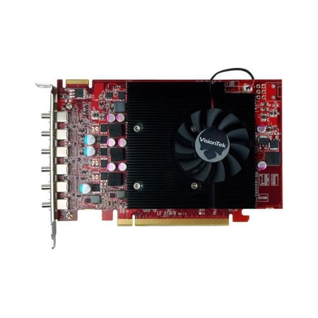 UPC: 0784090034533 | Radeon HD 7750 2GB GDDR5 PCIe x16 Graphic Card w/6 mDP to HDMI Cables