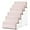 6- Tier, variant on DOITOOL 6-Tier Wallet Display Stand Acrylic Shelf Riser Purse Greeting Card Display Stand Clear Jewelry Riser Perfume Sunglasses Handbag Organizer Rack
