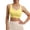 Yellow-bra, variant on YFNNUP Wireless Bra for Women Seamlesss Sport Bralettes Full Coverage Bras Comfortable Gym Athletic Bralette Yellow XXL