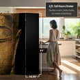 thumbnail image 5 of Oriental Furniture 6 ft. Tall Buddha and Ganesh Canvas Room Divider - 4 Panel, 5 of 5