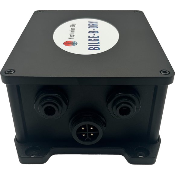 Sistema de achique seco de 12 VDC con bomba única Bilge-B-Dry
