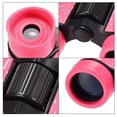 thumbnail image 4 of Uxcell Binoculars 4X30 Compact Folding Shockproof Binoculars with Neck Strap Pink, 4 of 6