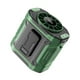 thumbnail image 4 of Ventilador de cintura portátil Función de iluminación LED colgante ventilador de cuello práctico recargable ajustable 100 velocidades para viajar, 4 of 8