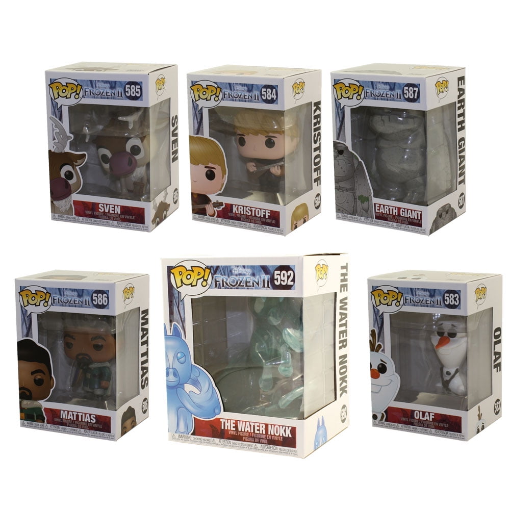 giant olaf funko pop