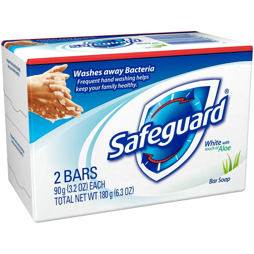 Safeguard® White with Aloe Bar Soap 23.2 oz. Bar