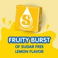 thumbnail image 5 of Starburst Lemon Singles To Go Drink Mix, 0.59 oz, 6 ct (3-Pack), 5 of 7