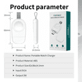 thumbnail image 3 of Cargador Inalámbrico Portatil Usb Malubero Malu1912 Para Apple Watch, 3 of 3