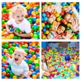 thumbnail image 2 of 20 Ball Pits Balls, 2.2'' BPA Free Plastic Balls Crush Proof Ocean Balls Phthalate Free Toys for Boys Girls Toddlers Indoor Outdoor Game, 2 of 9