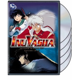 Inuyasha Season 5 (Rpkg) [DVD] - Walmart.com