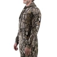 thumbnail image 2 of Tekari Men's Axial 1/4 Zip Performance Hunting Hoodie, 2 of 6