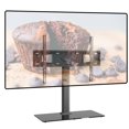 thumbnail image 2 of ProMounts Universal Swivel Table TOP TV Stand, Height-Adjustable Bracket for 37-72 Inch LED LCD OLED Plasma Flat and Curved TV Screens Holds Up to 99 lbs, Max VESA 600x400, 2 of 4