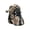 Safari, variant on Top Headwear Camouflage Twill Cap w/ Flap - Desert (Spots)