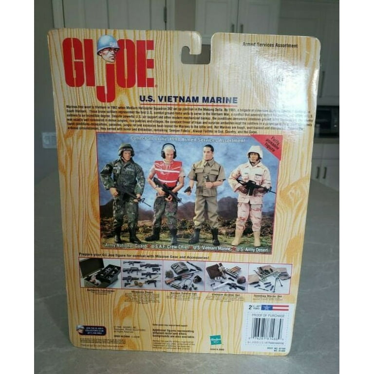 GIJOE USマリーン1998年 KBトイズ限定　HASBRO　アメリカ製 GIJOE USマリーン1998年 KBトイズ限定 HASBRO アメリカ製 GIJOE