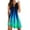 #2-Blue, variant on Patlollav Summer Dress for Women,Cute Ruffle Swing Flowy Beach Sun Mini Tank Short Dresses