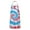 Colorful Tie Dye, variant on Colorful Rainbow Tie Dye Spiral Pattern Apron-Garden Aprons for Women with Pockets-Cotton Linen Waterproof Kitchen Cooking Gardening Aprons Adjustable for Kitchen,Cooking,BBQ and Salon 33x27 Inch