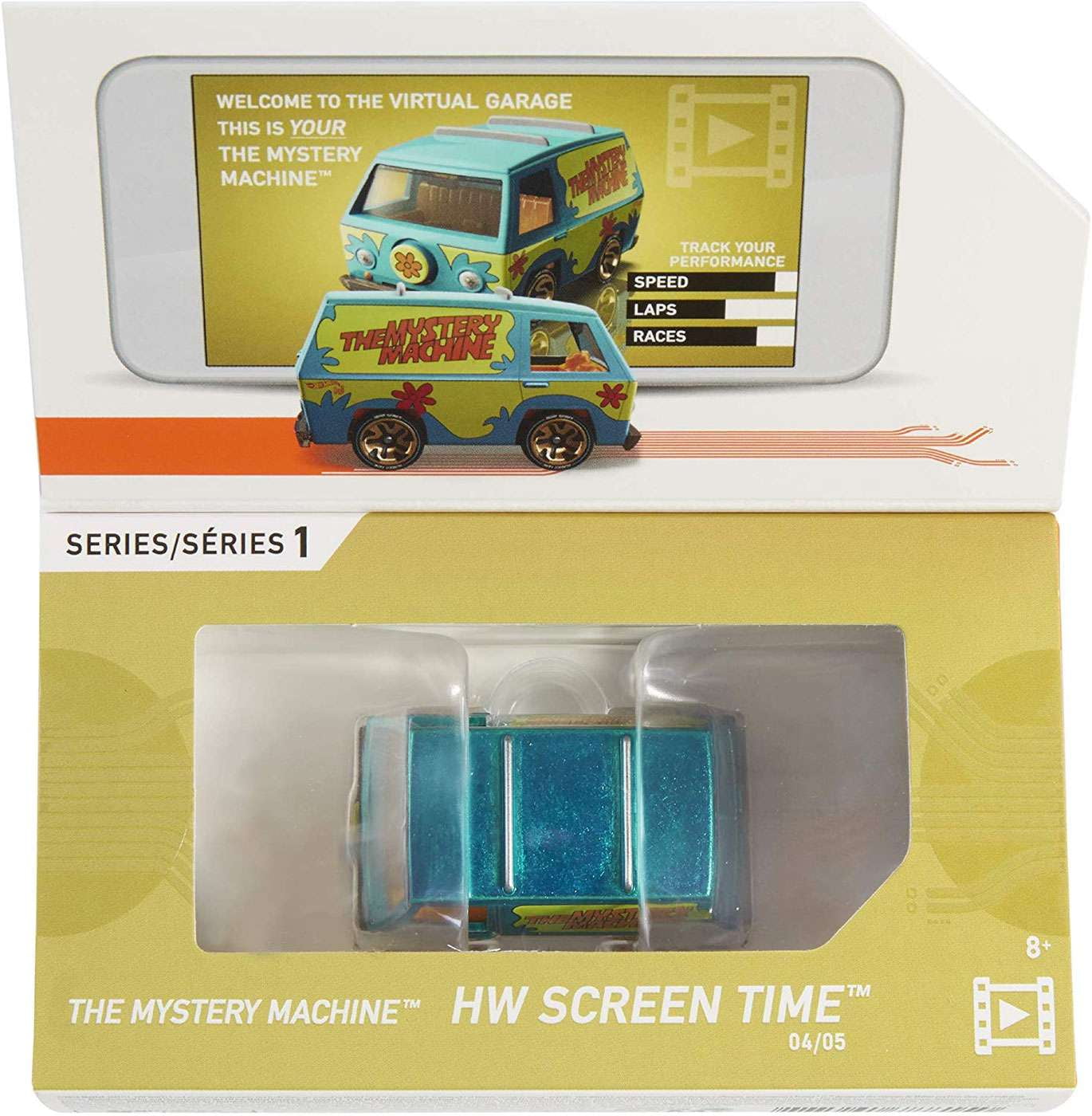 Hot Wheels ID The Mystery Machine Die Cast Car Walmart
