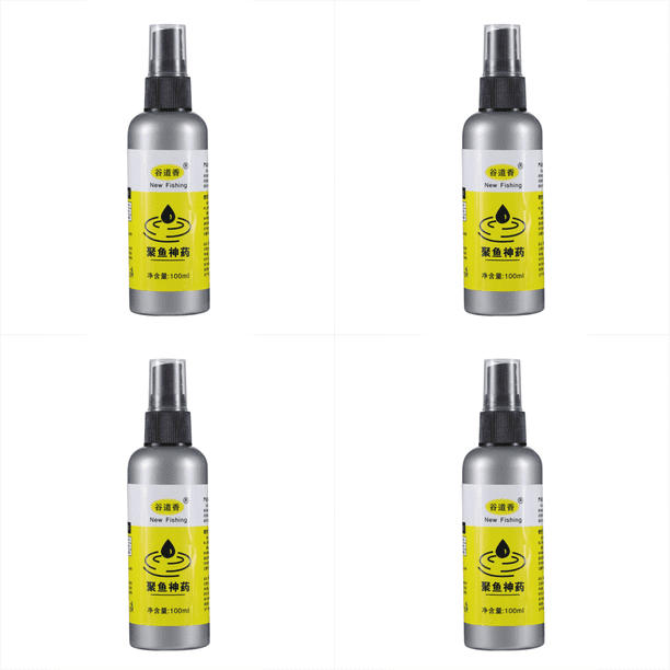 Cebo Carpa Cruciana Portátil Atrayente Peces para Artes Pesca (100ml)