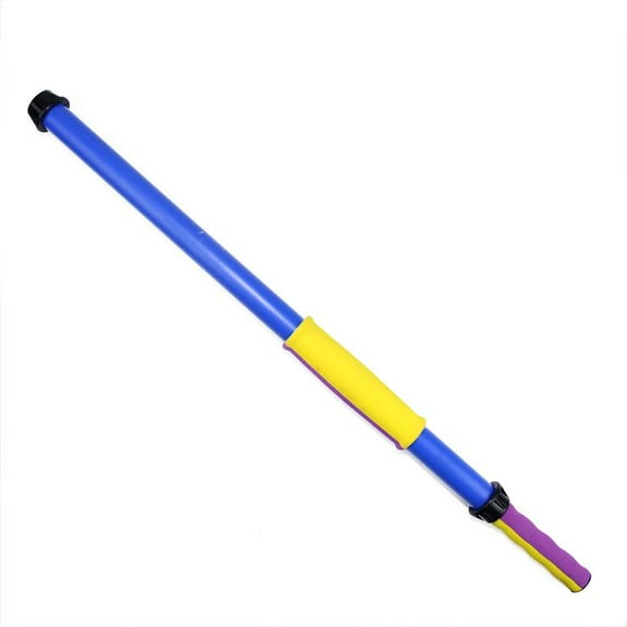 Swim Central 33" Aqua Fun Water Pop Power Water Launcher Swimming Pool Squirt Toy - Blue/Yellow