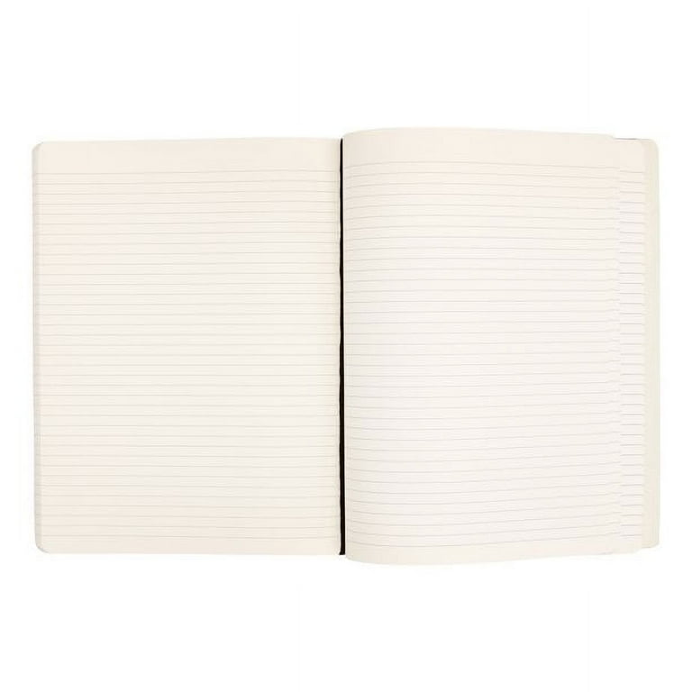Exceed Large Journal, Narrow Ruled, 96 Pages, 7.5 inch x 9.75 inch, Black, 86400 Exceed Large Journal, Narrow Ruled, 96 Pages, 7.5 inch x 9.75 inch, Black, 86400