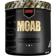 Redcon1 MOAB Muscle Builder Powder, Grape, 5.29 oz (30 Servings)