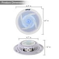 thumbnail image 3 of Pyle PLMRS53WL 5.25 Inch Waterproof Low Profile Slim Marine Speakers, 3 of 4
