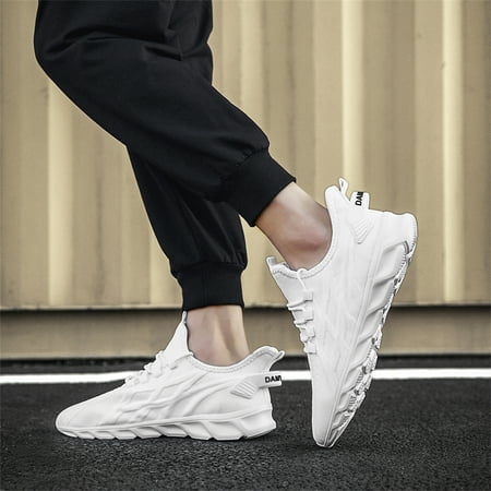

Linenghs Sneaker For Man Running and Leisure Outdoor Sports Shoes