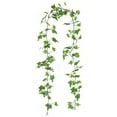 thumbnail image 1 of HBFAGFB Sweet Potato Leaf Rattan Ceiling Vines Decoration Suitable for Home Wedding Party A, 1 of 6