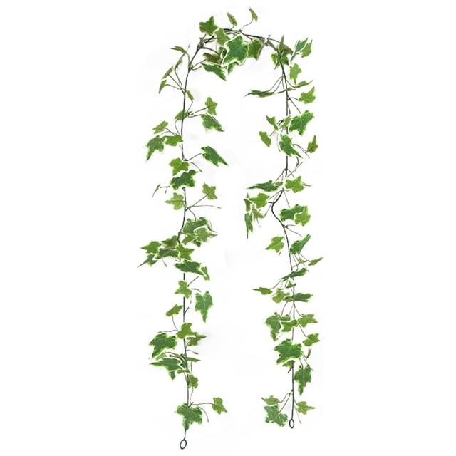HBFAGFB Sweet Potato Leaf Rattan Ceiling Vines Decoration Suitable for Home Wedding Party A