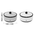 thumbnail image 3 of Multifunctional Ashtray Indoor Outdoor Ashtray Air Purifier Desktop USB Rechargeable Ashtray Filters For Home Grey And White Lt700p Fridge Water Filter, 3 of 8